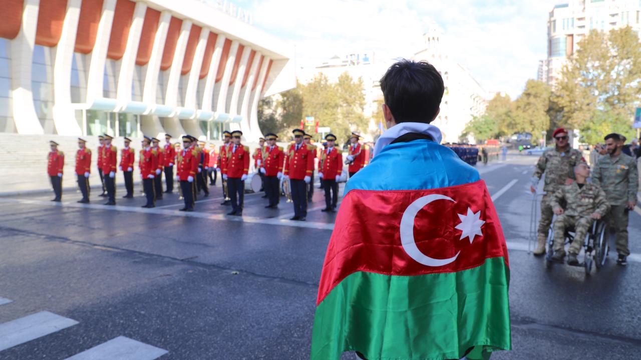 Azerbaycan'da Karabağ Zaferi'nin 3. yıl dönümü kutlanıyor
