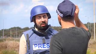 Haaretz: İsrail polisi Arapça konuştukları için BBC ekibine saldırdı