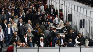 CHP Kurultayı'nda PM ve YDK seçimleri için oy verme işlemi sona erdi