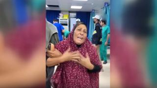 İsrail bombardımanı sonrası hastaneye koşan anne çocuklarını aradı: Evlatlarım nerede