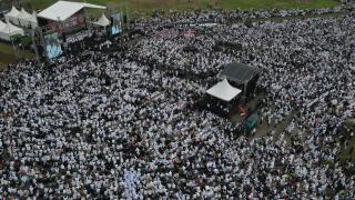 Dünyanın dört bir yanında yüz binler Filistin'e destek için sokakta