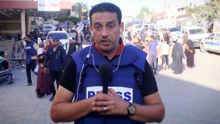 Yayında isyan eden Filistinli muhabir TRT Haber'e konuştu: Gazeteciliğin hiçbir dokunulmazlığı yok