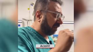 Gazze'de insanlık dramı: Doktor gözyaşları içerisinde yardım istedi
