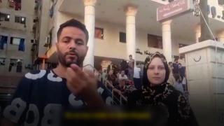 Gazzeli işitme engelli çift, işaret diliyle dünyaya seslendi