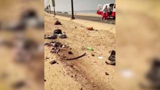 İsrail saldırıdan kaçan sivilleri hedef aldı