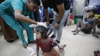 İsrail ordusu El-Megazi Mülteci Kampı'na saldırı düzenledi