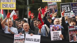 ABD Dışişleri Bakanı Blinken, Ankara ziyaretinde protesto edildi