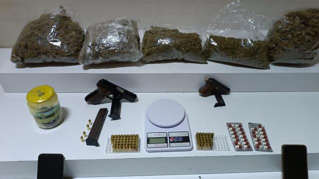 Evinden uyu�turucu ��kt�, "di� a�r�s� i�in ald�m" dedi