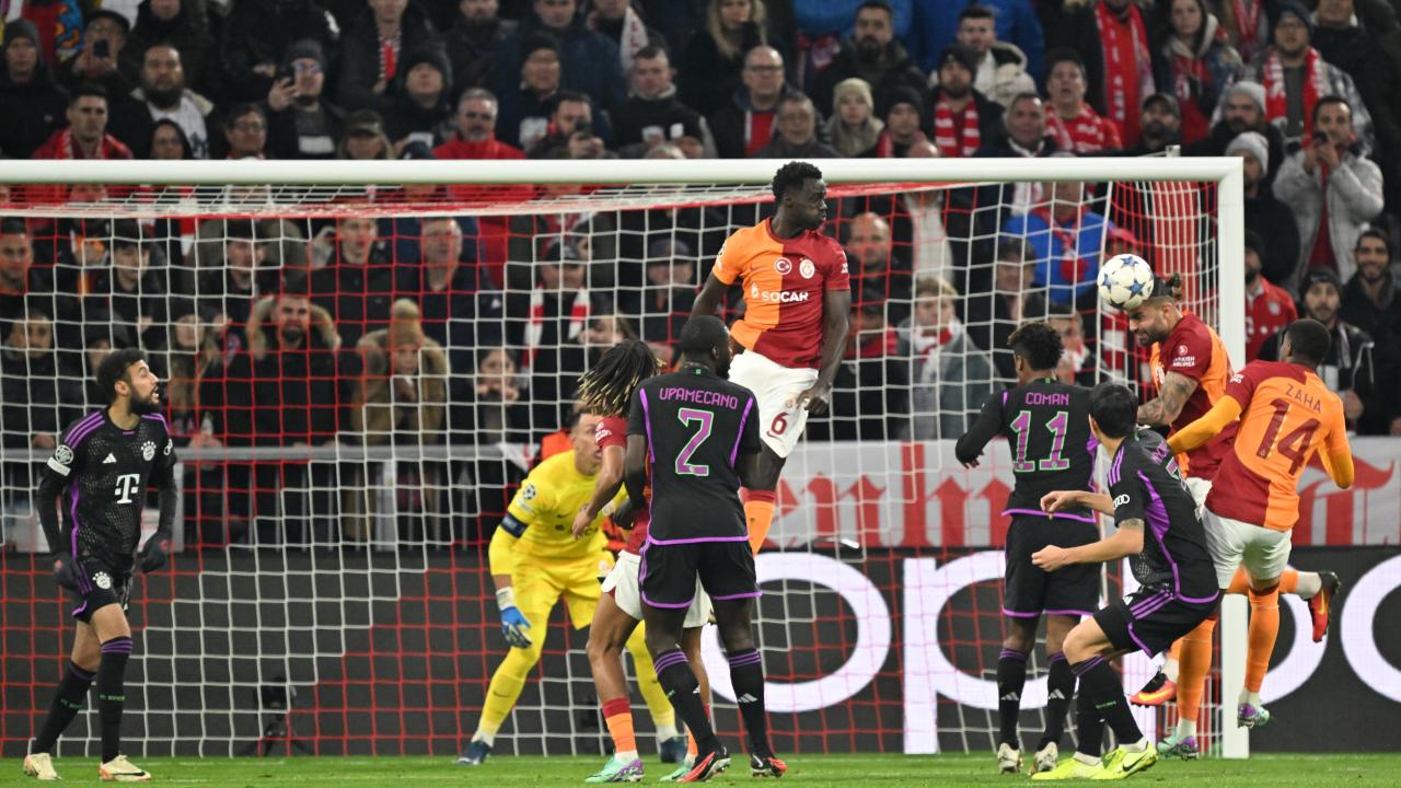 Galatasaray Almanya'da mağlup