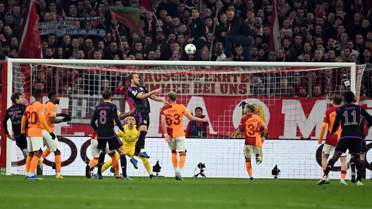 Galatasaray Almanya'da mağlup