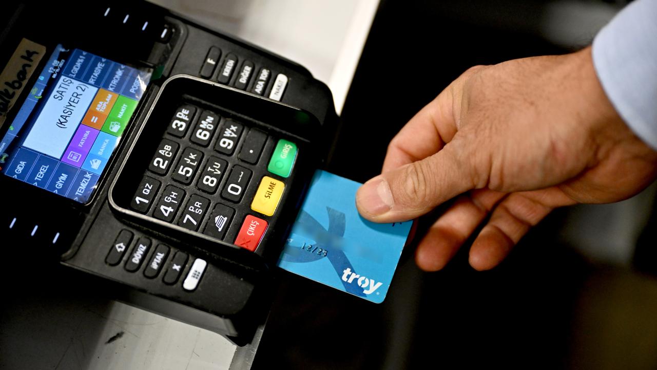 TROY kart sahipleri 2023`te ne kadarlık işlem yaptı?