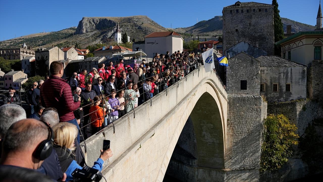 Mostar Köprüsü, 2004`te yeniden açıldı