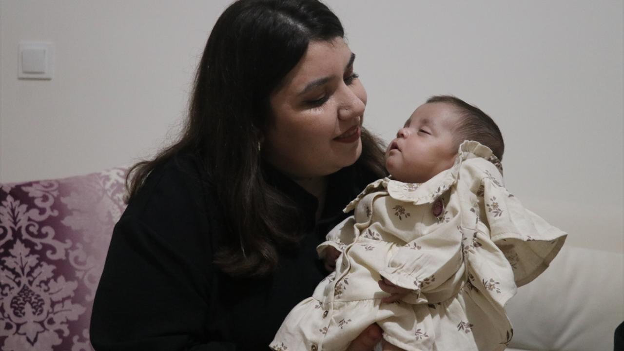 "Şu an kucağıma alınca dünyalar benim oluyor"