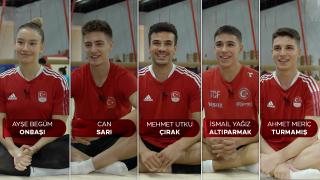 Aerobik Cimnastik Grup Milli Takımı'nın en'leri