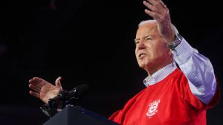 Biden’ın konuşması "Gazze’de ateşkes” çağrısı ile kesildi