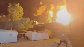 İsrail, Endonezya Hastanesi’nin yakınını vurdu