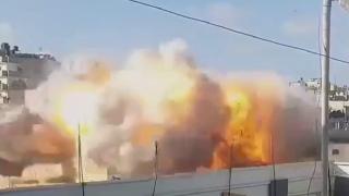 Halid Bin El Velid Camii bombalandı