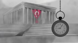 Saat 9'u 5 geçe hayat durdu.