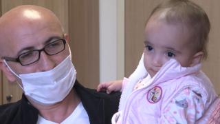 Melisa bebek kök hücre ile hayata tutundu