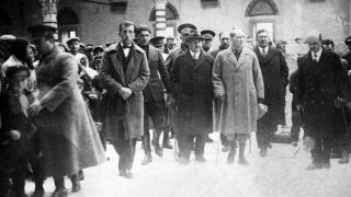Atatürk 1930'daki Edirne ziyaretinde çiftçiye yeni bir vizyon çizdi