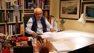 'Cumhurbaşkanlığı Kültür ve Sanat Büyük Ödülü' Mimar Sinan Genim'e verildi