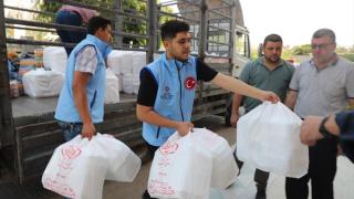 TDV, Gazze'de günde 1500 kişiye sıcak yemek sağlıyor