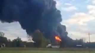 ABD'de kimya fabrikasında yangın