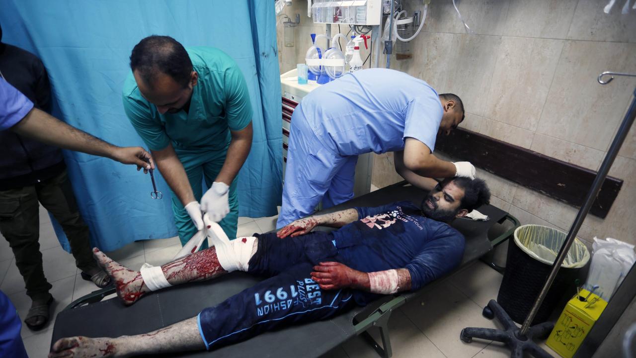 Filistin Kızılayı, Gazze`ye gönderilen 155 tırlık yardımı teslim aldı