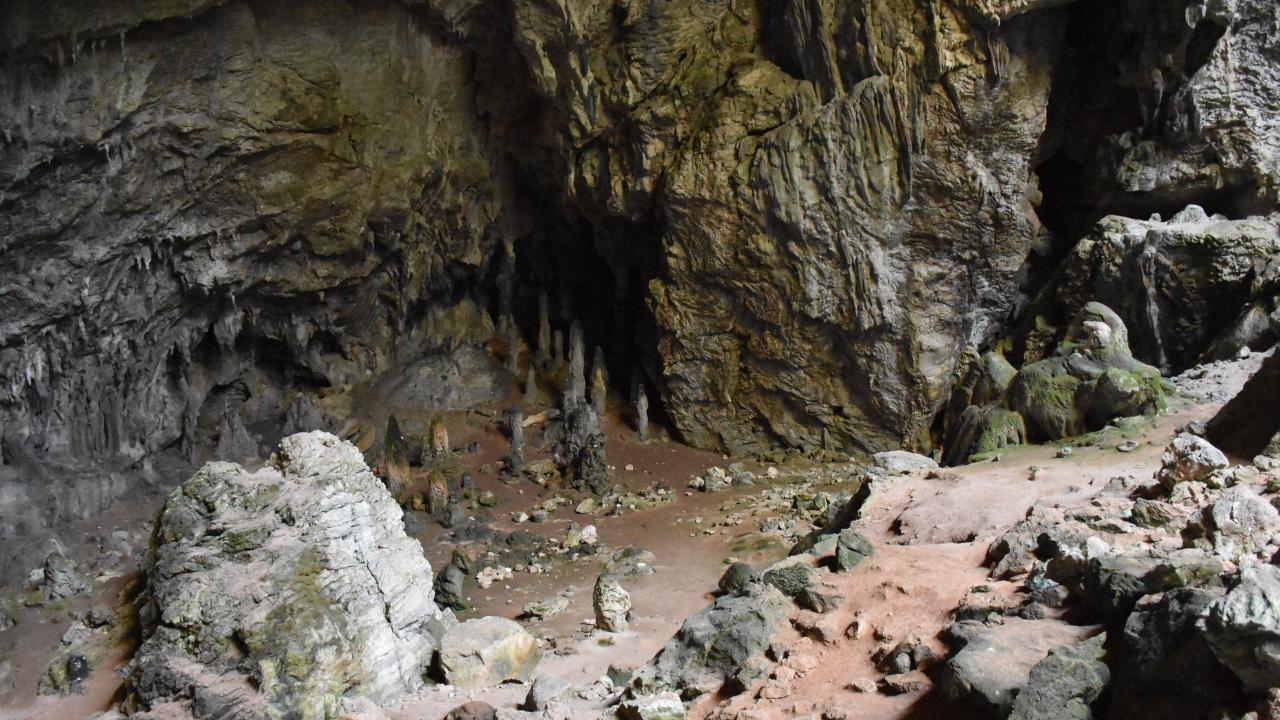 Doğal buzdolabı Yerküpe Mağarası