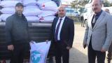 Sivas'ta 112 üreticiye 87 ton arpa tohumu hibe edildi