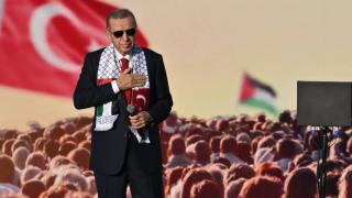 Cumhurbaşkanı Erdoğan: Kudüs bizim kırmızı çizgimizdir