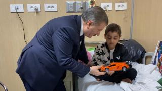 Bakan Koca'nın Mısır'da ziyaret ettiği Gazzeli yaralılar yaşadıklarını anlattı