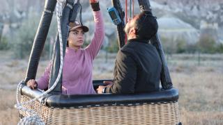 Kapadokya'da kadınlara balon pilotu olmak için eğitim veriliyor