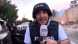 İsrail Lübnan'daki gazetecilere saldırdı