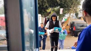 Kuvözden çıkarılan prematüre bebekler nakledildi