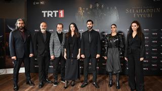 "Kudüs Fatihi Selahaddin Eyyubi" izleyici ile buluştu