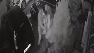 Komşuların çöp kavgasında kurşun yağdı