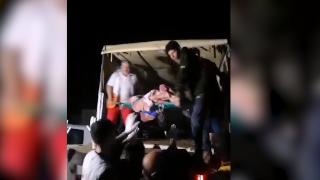 Kudüs Hastanesinde bulunan hastalar ve sağlık çalışanları tahliye edildi