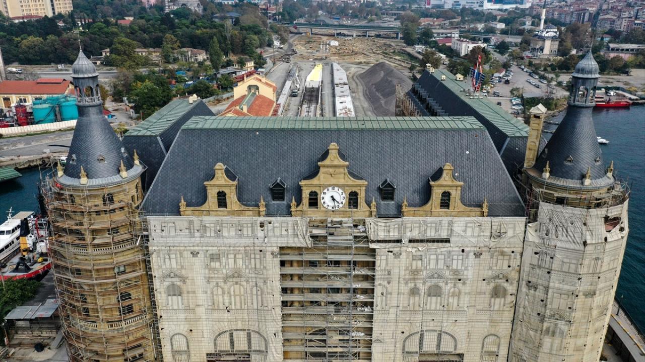 "Taş imalatları özgün bir tekniğe göre yapıldı"