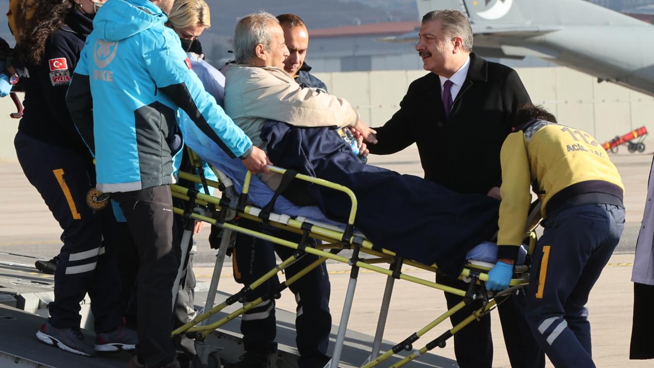 "Hastalardan 8`inin durumu ciddi"