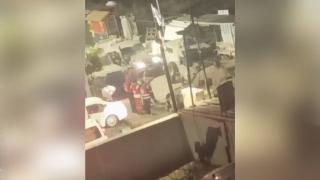 İsrail güçleri acil personelini silahla alıkoydu