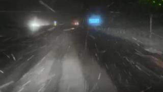 Erzincan'ın yüksek kesimlerinde kar yağışı etkili oldu