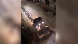 İsrail mülteci kamplarında altyapıya saldırıyor