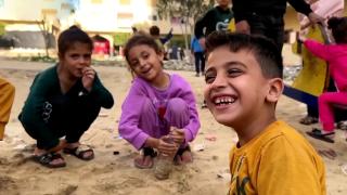 Savaşta çocuk olmak...