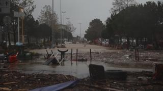 Yurt genelinde sağanak ve fırtına etkili oldu