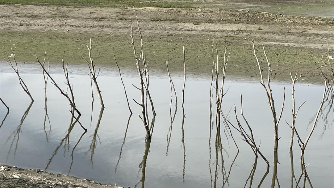 Kadıköy Baraj Gölü dip seviyeyi gördü