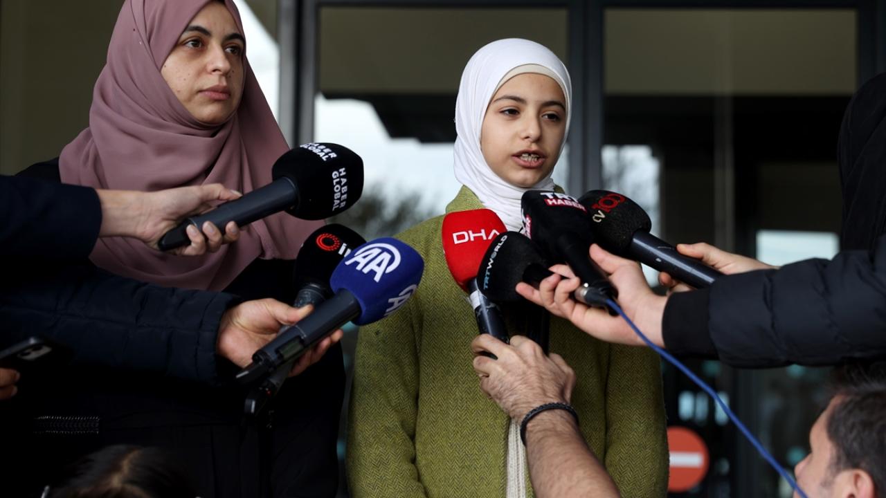 "Çok şükür ki Türkiye`deyiz"