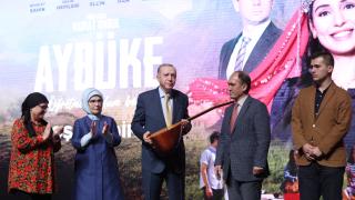 "Aybüke; Öğretmen Oldum Ben!" filminin galası yapıldı