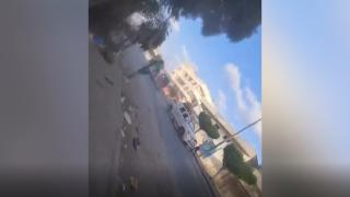 İsrail sivillere saldırdı sonra da ambulansın etrafını bombaladı