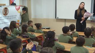 Ağrılı miniklerden sevgi dolu Öğretmenler Günü mesajı